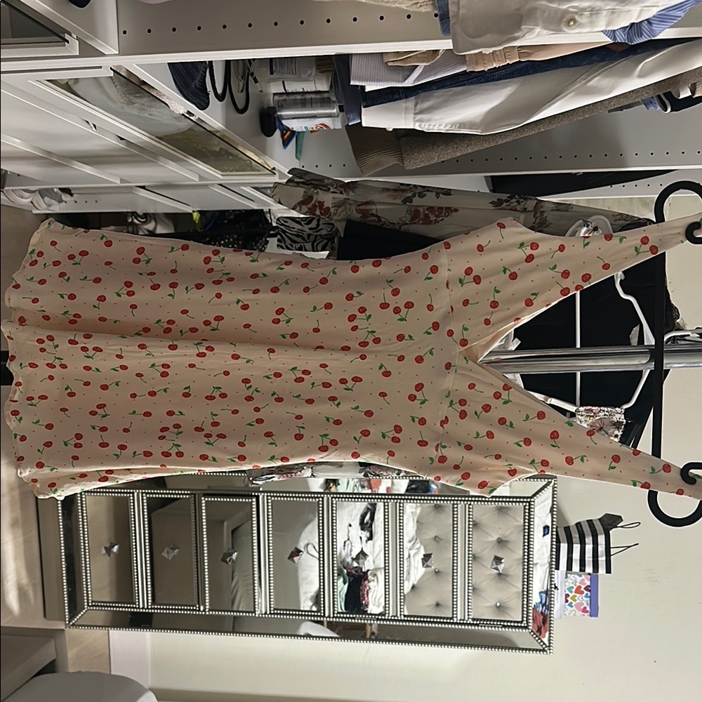 Floral Sleeveless Dress